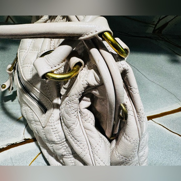 Marc Jacobs Stam leather satchel. Vintage. Pastel pink. - Picture 6 of 16